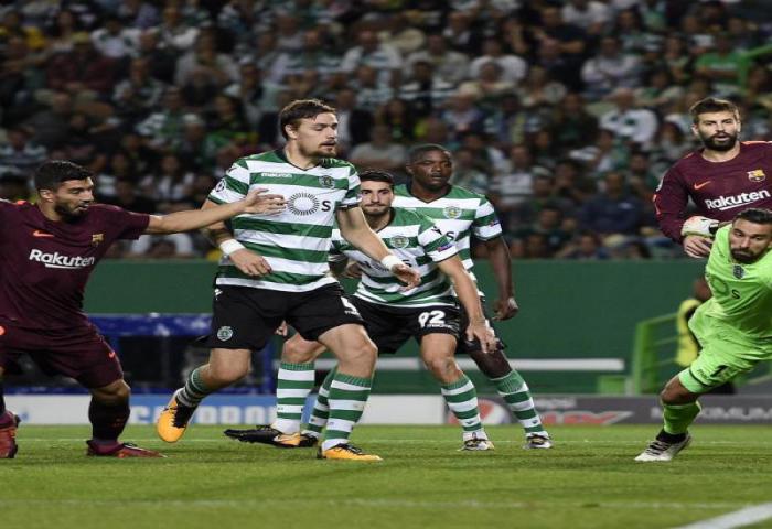 Barcelona Bungkam Sporting 1-0